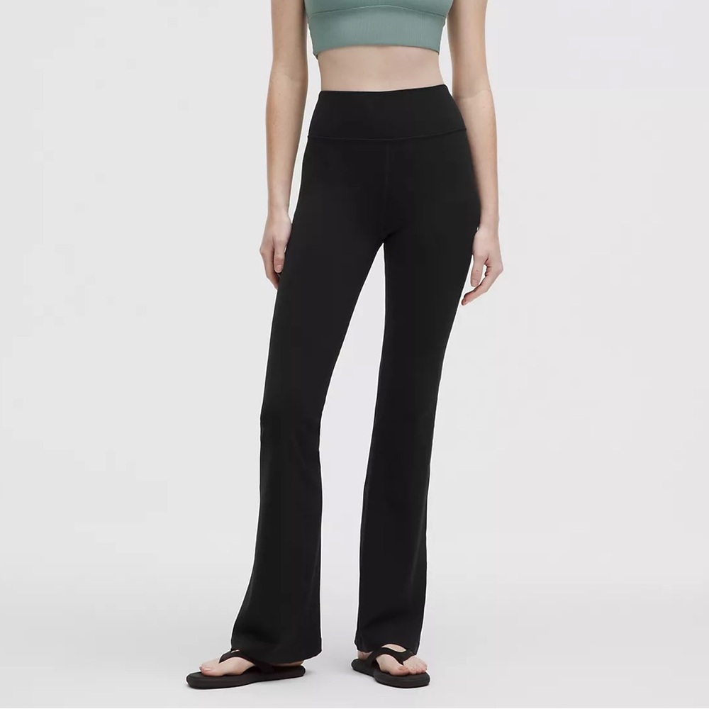 lululemon athletica Groove Nulu High-Rise Flared Pants